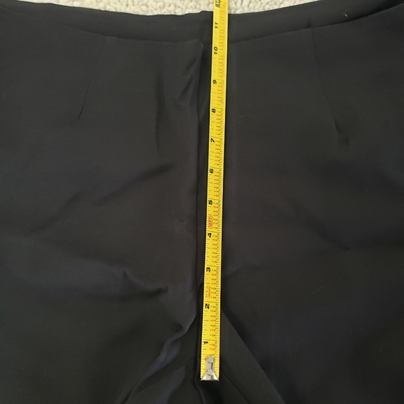 TIME AND TRU Black Slim Dress Pants | Women 12 - Picture 6 of 8